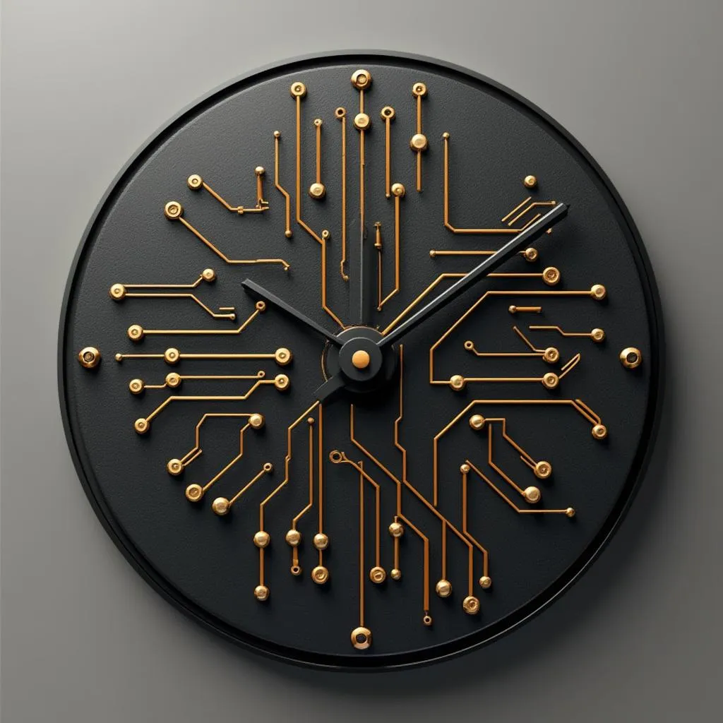 Icône de temps
